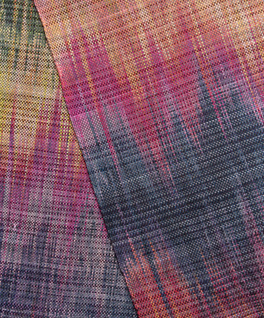 Carly Jayne Weaving Detail
