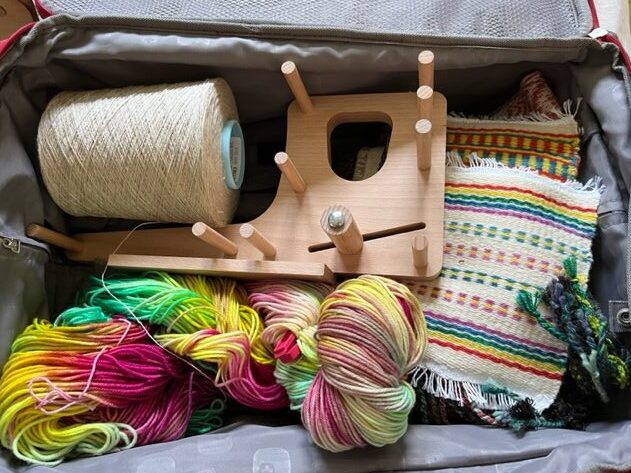packing for your weaving trip