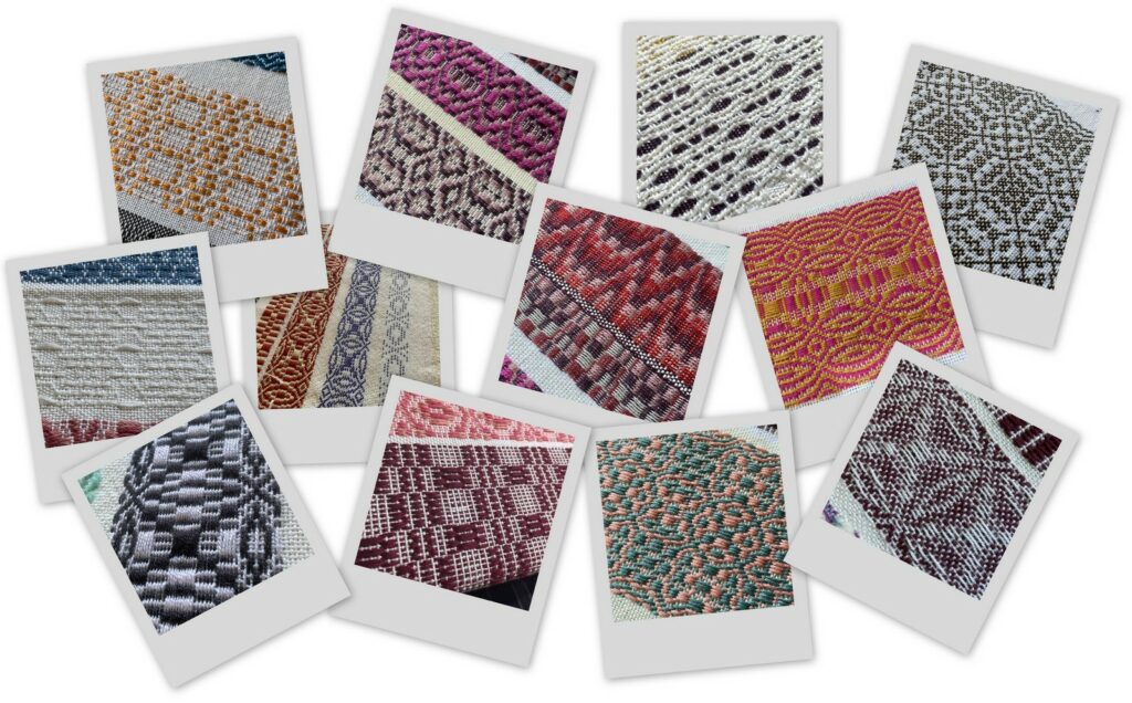 lots of swatches