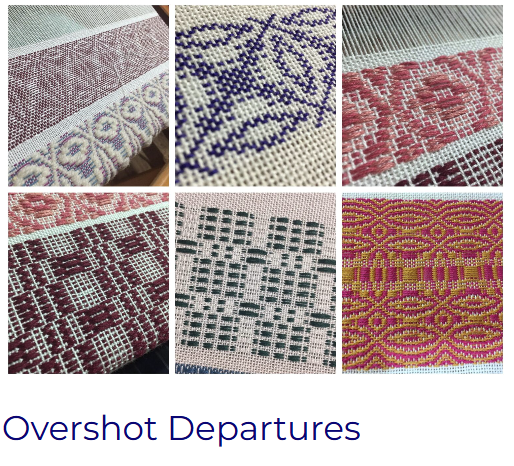 Overshot Departures class card
